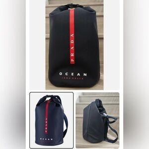 Prada Ocean Luna Rossa Sailing Bag (Medium) NWT GWP